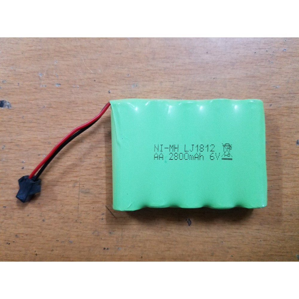 Xuongpinoto Pin sạc ô tô xe tăng tàu thủy 6V 2800mah dung lượng max cao NEW