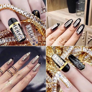 Phụ kiện dây đá gắn móng tay nail