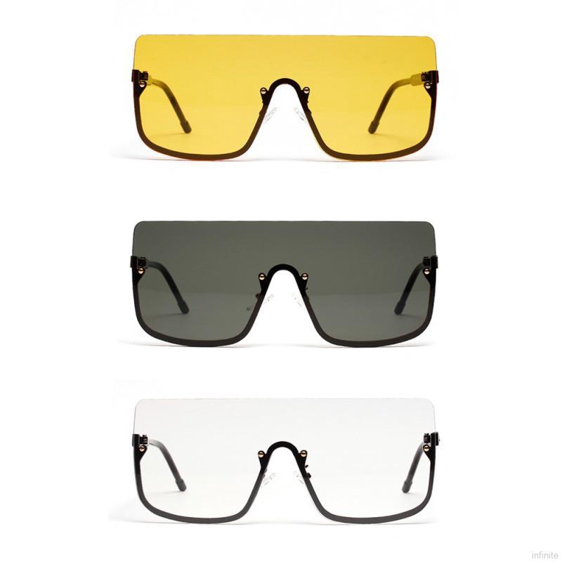 Kính mát gọng nhựa PC nhiều màu phong cách retro