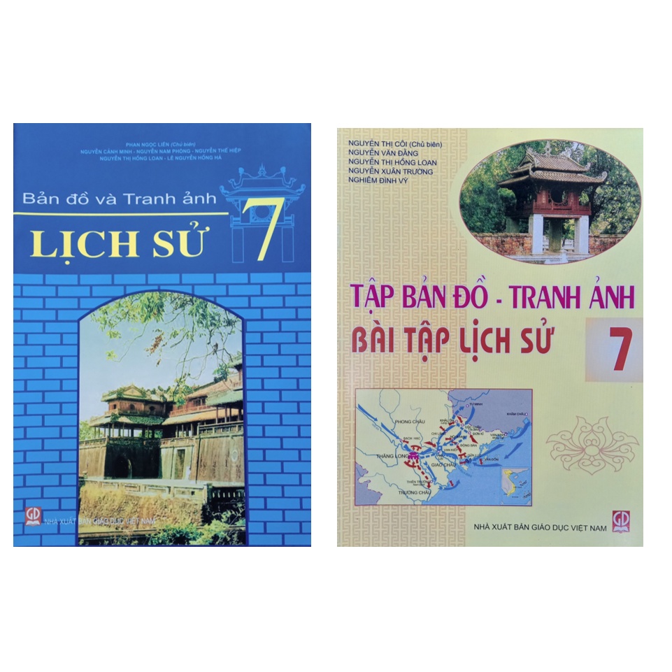 Sách - Bản đồ tranh ảnh + bài tập lịch sử 7