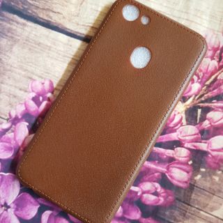 Ốp lưng Oppo F5 dẻo vân da chỉ viền
