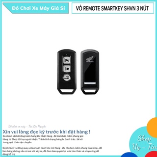 Vỏ remote khóa smartkey honda sh - sh mode có 3 nút