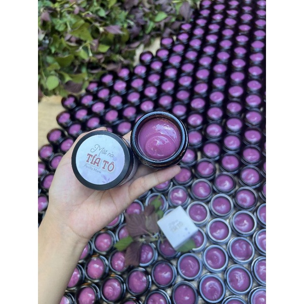 MẶT NẠ TÍA TÔ - giảm nám, tàn nhang, thâm mụn