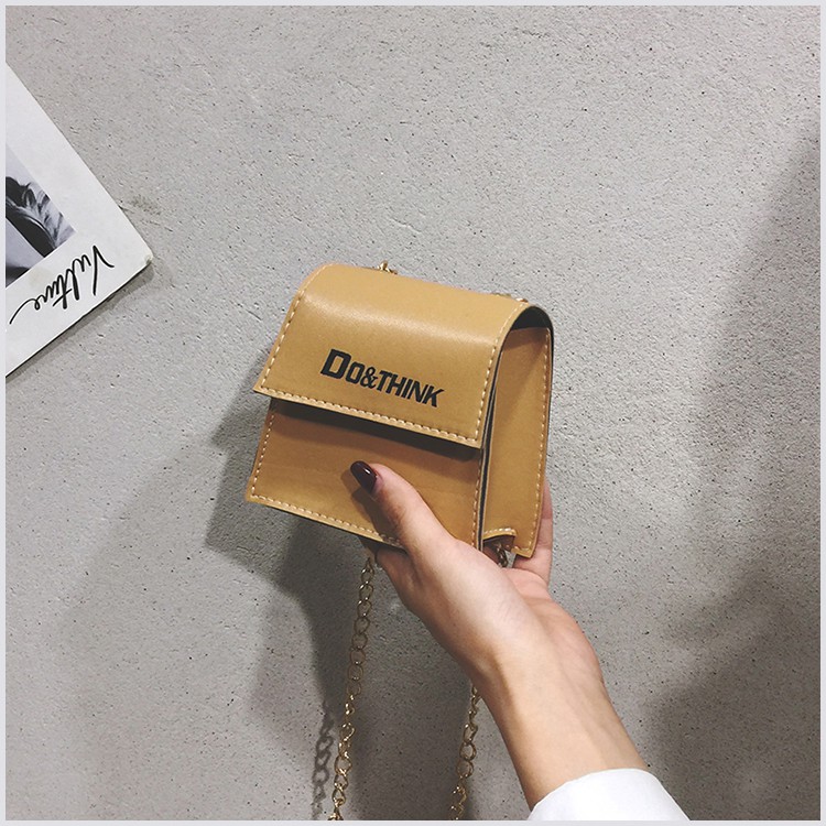 Túi đeo chéo mini quảng châu túi xách túi ulzzang