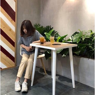 Quần kaki 3 màu be,trắng, đen kèm hình thật