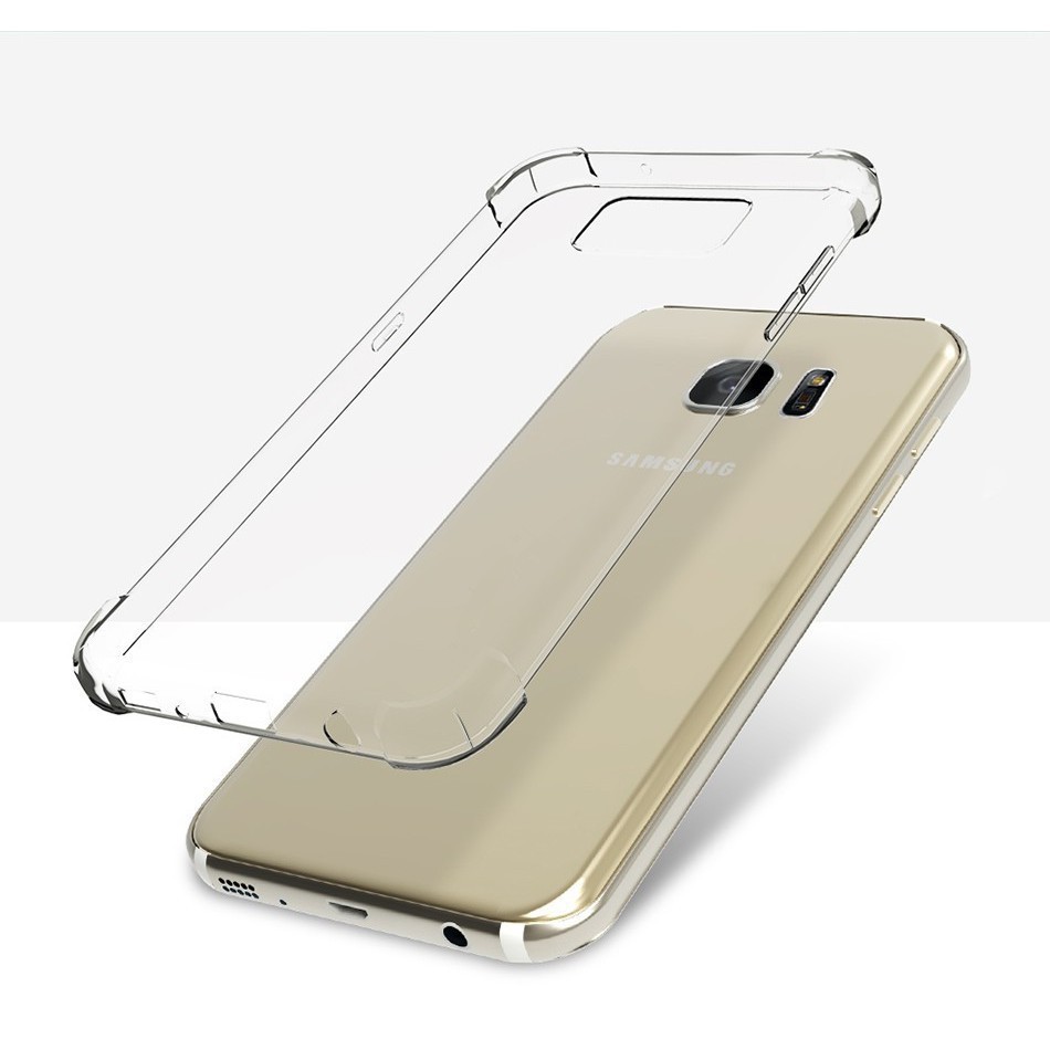 Ốp lưng trong suốt chống sốc cho Samsung Galaxy S6/S6 edge/S7/S7 edge/S8/S8 plus/Note 3/Note 4/N | BigBuy360 - bigbuy360.vn
