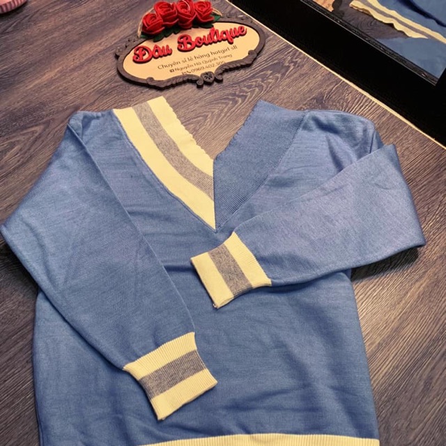 Áo len nữ quảng châu đẹp | BigBuy360 - bigbuy360.vn