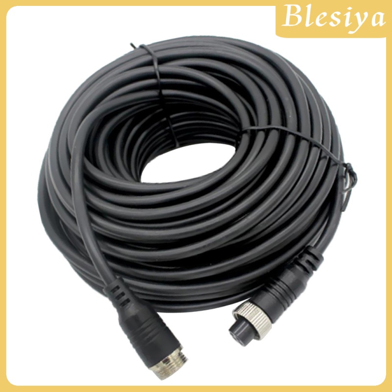 【Hàng sẵn sàng】Dây Nối Dài Camera Lùi Xe Hơi / Xe Tải 4 Chấu 20m