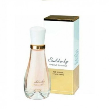 Nước hoa Suddenly Madame Glamour 50ml – Hương cây cỏ thực vật