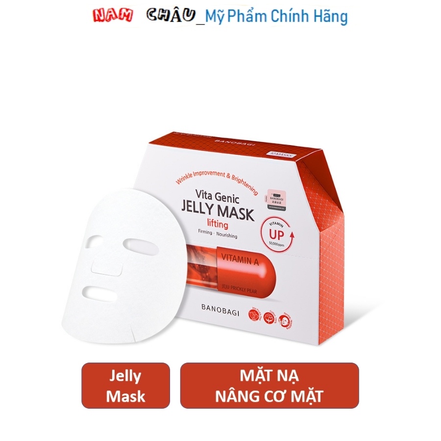 Mặt Nạ BNBG Banobagi Vita Mask phục hồi, cấp ẩm, nuôi dưỡng da toàn diện 30ml Hàn Quốc NPP Nam Châu | BigBuy360 - bigbuy360.vn