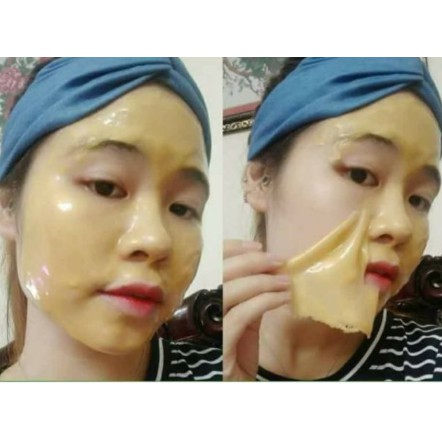 1kg mặt nạ collagen vàng sâm handmade