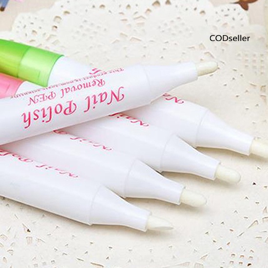 Bút tẩy sơn móng tay kèm 3 đầu thay thế tiện dụng cho nữ