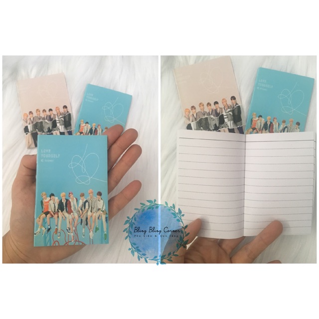Sổ tay mini BTS Answer