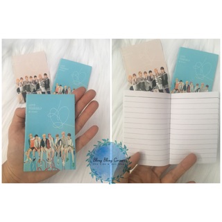 Sổ tay mini BTS Answer