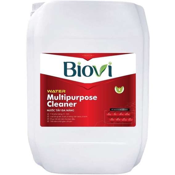 DUNG DỊCH TẨY ĐA NĂNG BIOVI