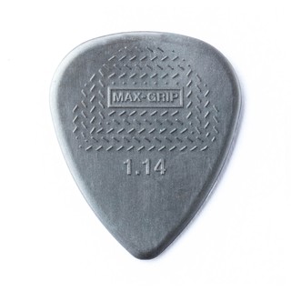 Móng gảy Jim Dunlop MAX-GRIP® Nylon Standard Pick 1.14 mm