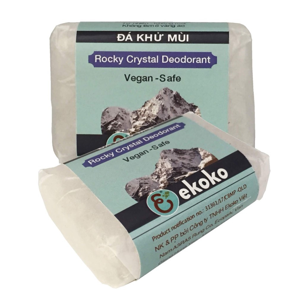 Đá khử mùi tự nhiên Ekoko Rocky Crystal Deodorant | BigBuy360 - bigbuy360.vn