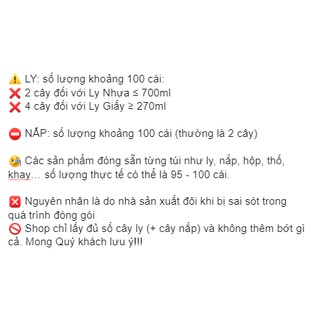 100 THỐ 500 - 600 - 700ml (Mỏng)