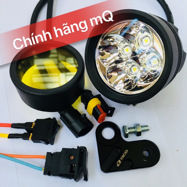 ĐÈN TRỢ SÁNG L4X NÂNG CẤP L4XS KÍNH ÁNH XANH PHIÊN BẢN ĐẶC BIỆT (TẶNG 5 PHỤ KIỆN)