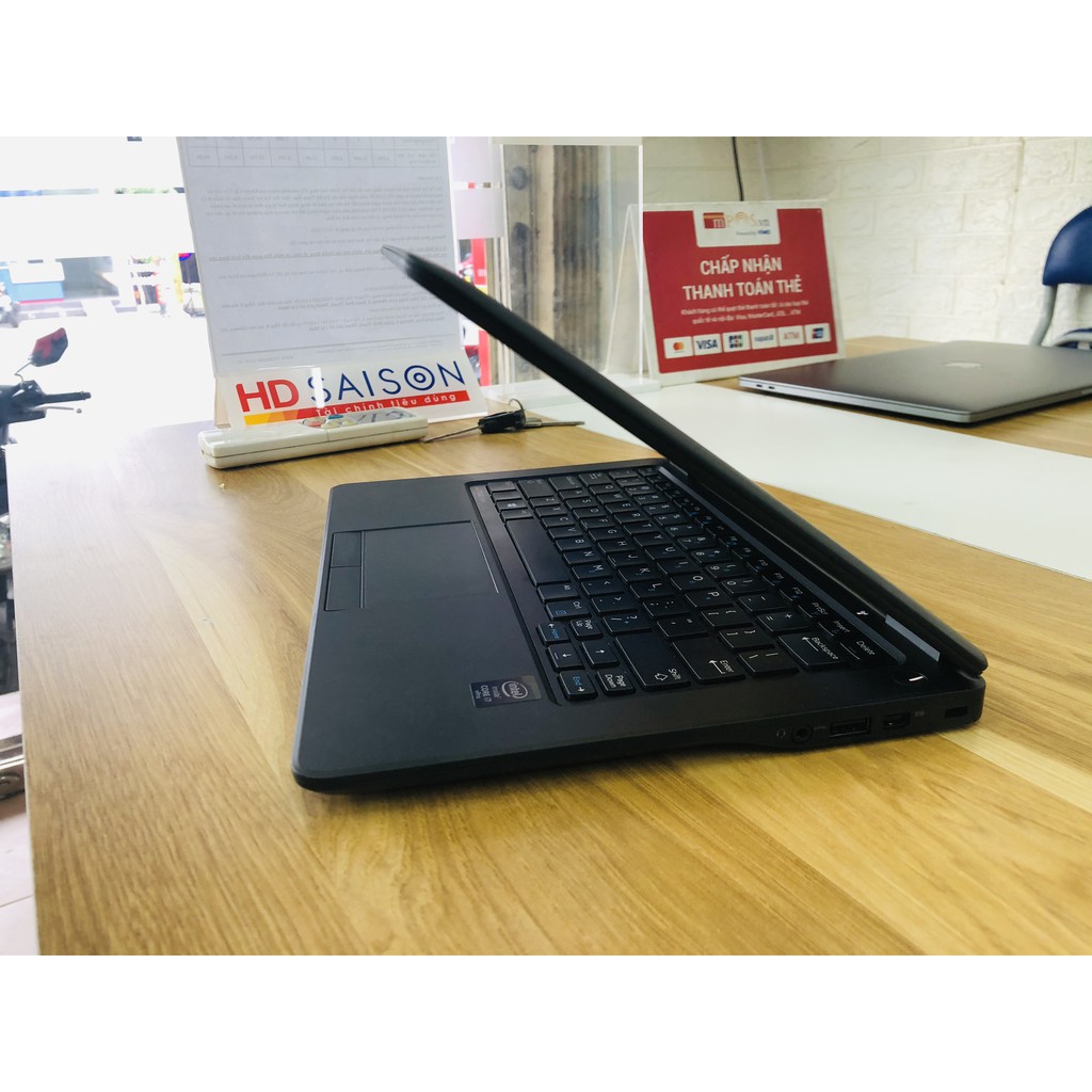 Máy tính laptop dell latitude e7250 i7-5600u ram 8gb ssd 256gb 12.5 inch siêu bền siêu mỏng