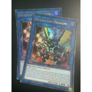 Bài yugioh: borrelend dragon