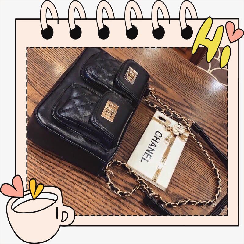 [Freeship] Túi đeo chéo 2 ngăn mẫu mới 2021 - Hàng Đẹp