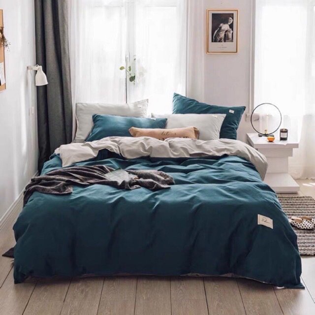 BỘ COTTON TICI ĐŨI CAO CẤP - HÀNG DÀY - NHIỀU MÀU - KHÁCH NHỚ IBOX KÍCH THƯỚC NỆM