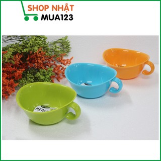 Bát ăn có quai cầm cho bé Nhật nội địa