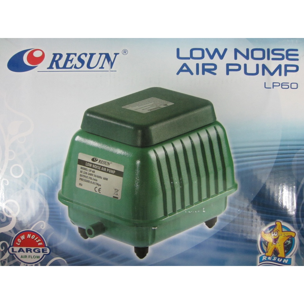 Sủi Oxy Hồ Cá RESUN LP 60