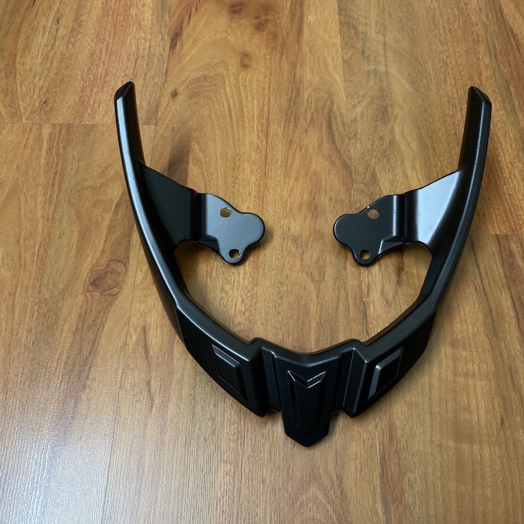 Cảng sirius kiểu airblade 2020 màu đen (lưu ý chỉ gắn sirius) sơn tĩnh điện chất biker-đậm phong cách Thanh Khang YAMA21