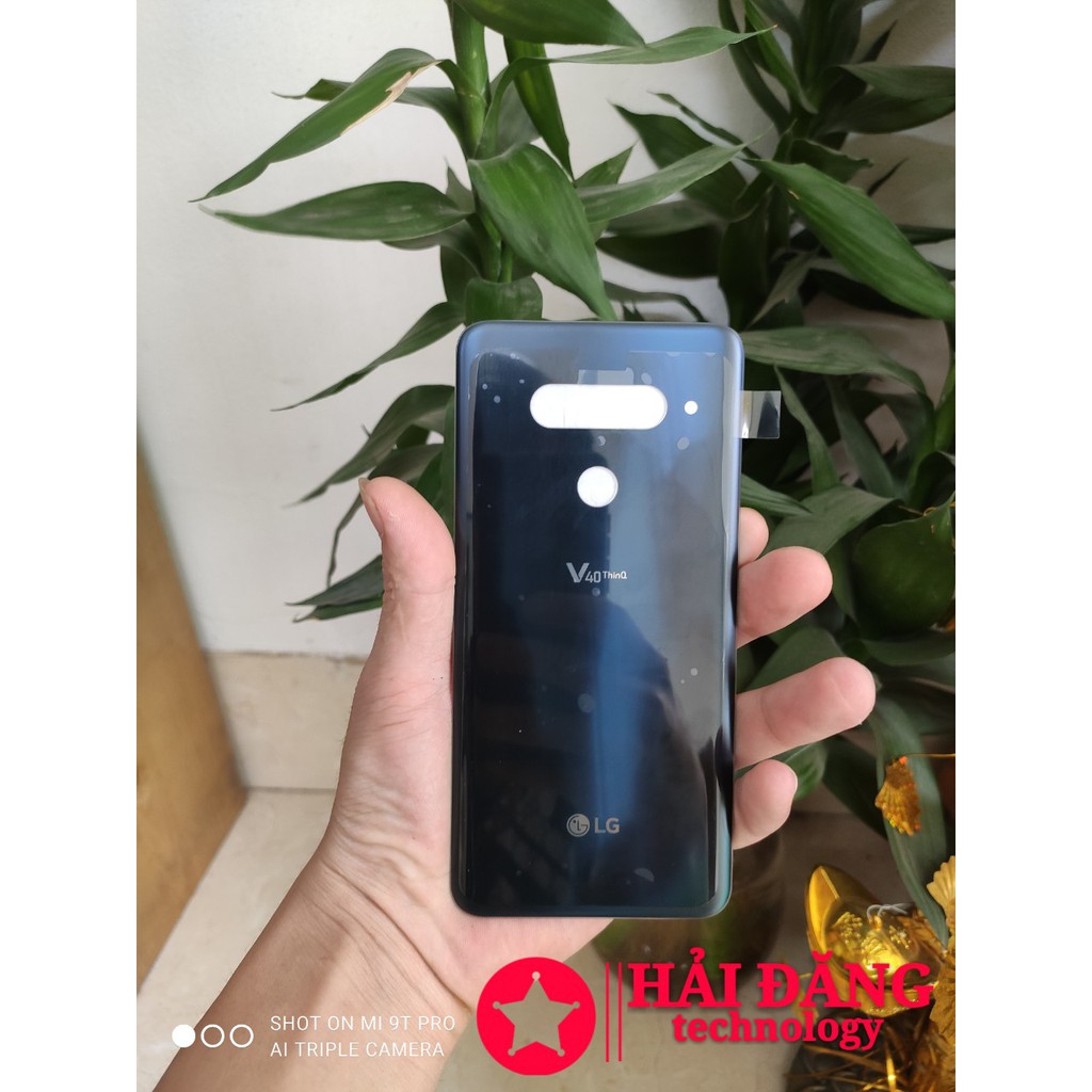 Nắp Lưng LG V40 V40 ThinQ - Hàng Zin MỚI 100% | BigBuy360 - bigbuy360.vn