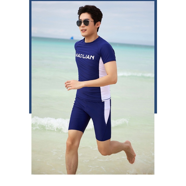 Đồ bơi nam phong cách Hàn Quốc