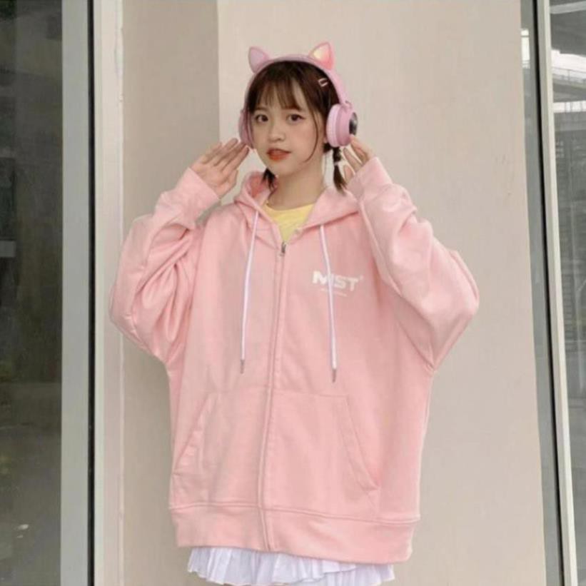 Áo khoác nữ hoodie in chữ miss cá tính | BigBuy360 - bigbuy360.vn