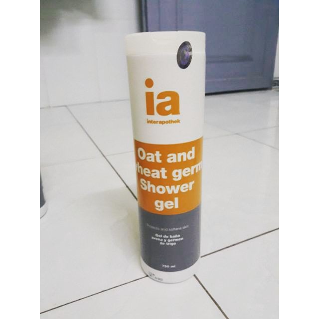 Gel Tắm IA INTERAPOTHEK 750 ml các loại - Tây Ban Nha (IA trà xanh, Lúa mạch và sữa, IA spa )