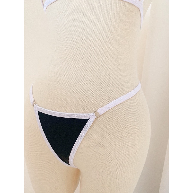 Che tên sản phẩm - BK048 - Bộ lọt khe gợi cảm - đồ lót sexy -Kellywang