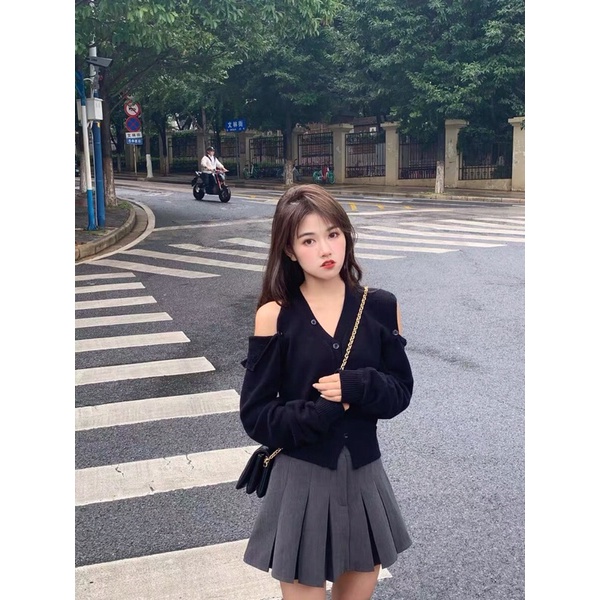 ÁO LEN TRỄ VAI Han Ji Hyun Penthouse