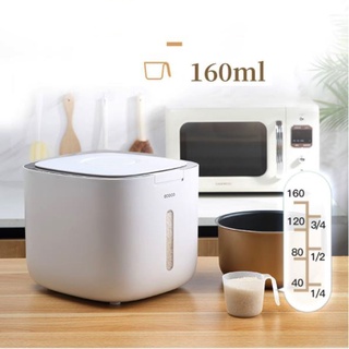 Thùng đựng gạo 10Kg ecoco E2005 thông minh cao cấp cho mọi gia đình