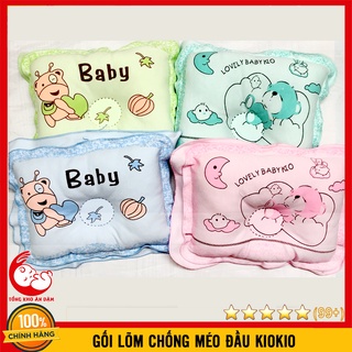 Gối Lõm Cho Bé Sơ Sinh Kio Chống Méo Đầu - BTT00641