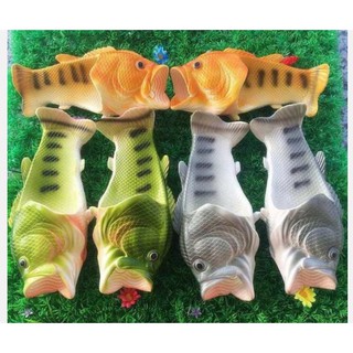 DÉP CÁ ĐI BIỂN MÀU ĐỎ CAM KEITH
