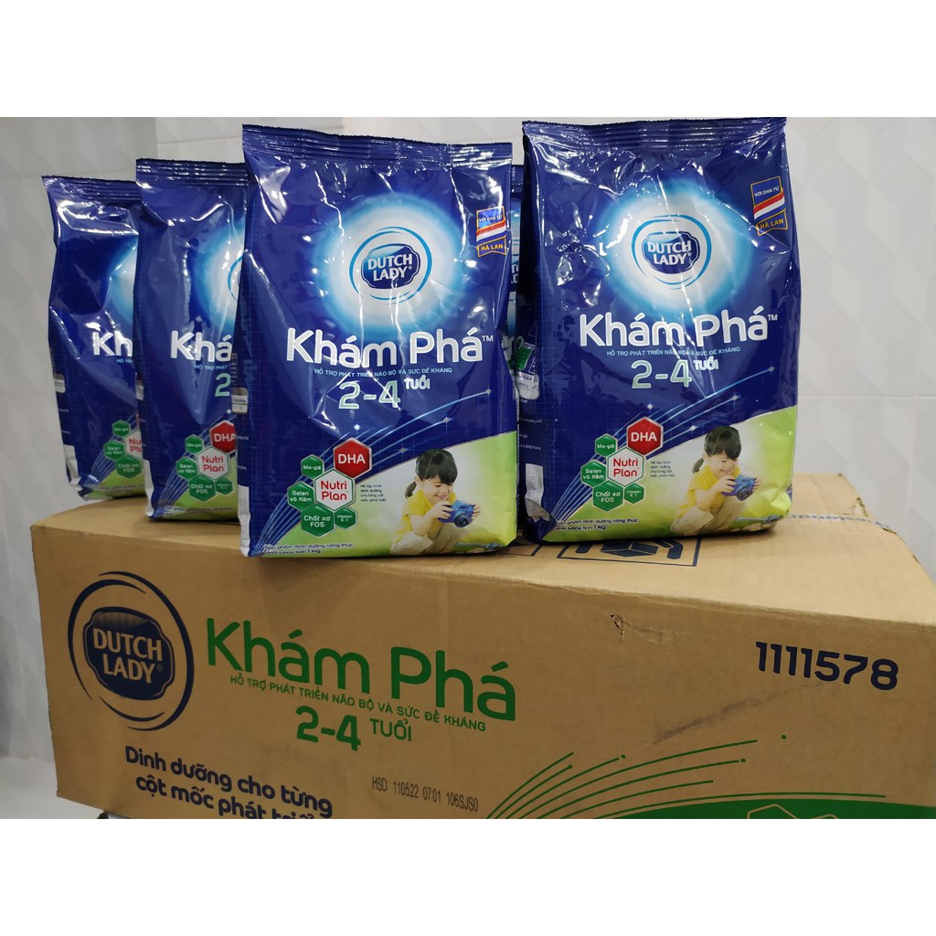 💥Freeship💥(COMBO 2 TÚI) SỮA KHÁM PHÁ CÔ GÁI HÀ LAN 1KG