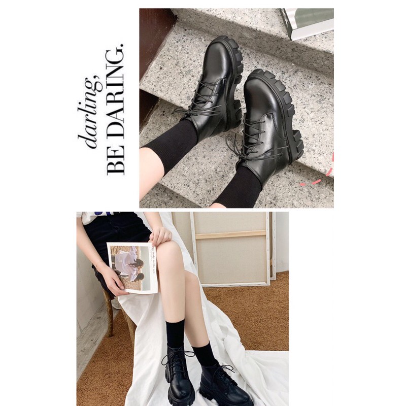 Boots cao cổ