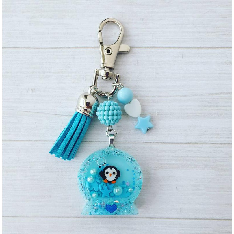 Charm trang trí nơ B117 /Nguyên liệu làm Resin