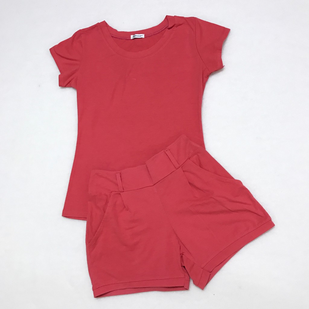 Bộ thun mặc nhà