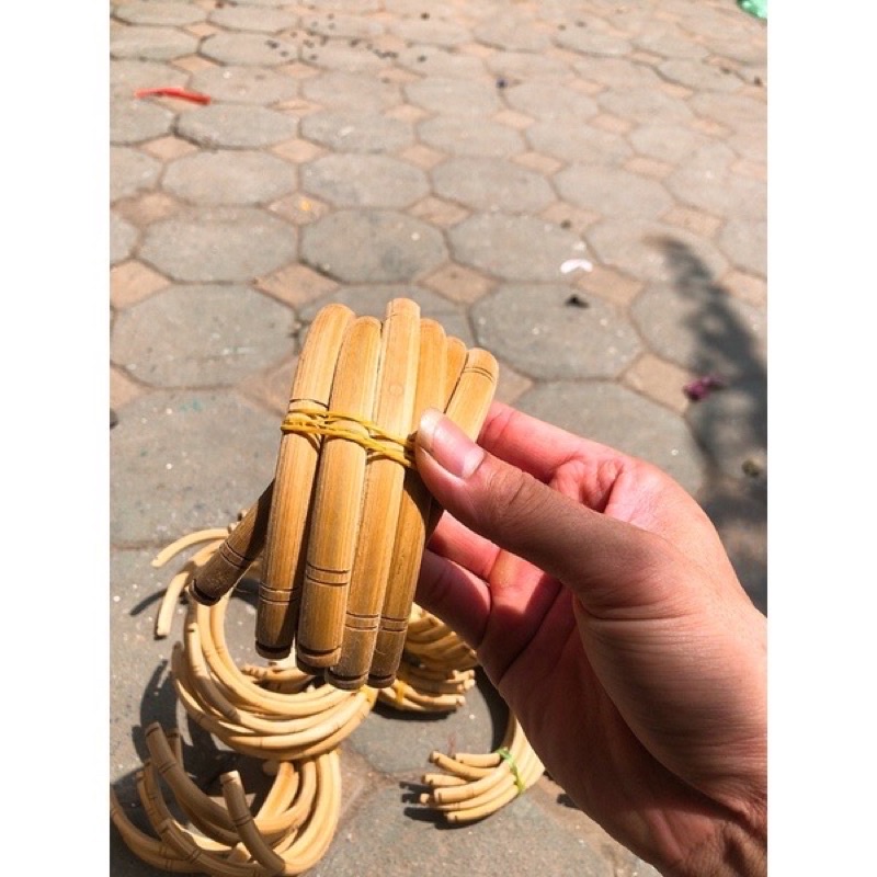 CẦU GÓC TRE LỒNG VUÔNG GIÁ RẺ-CHẤT LƯỢNG HÀNG L1