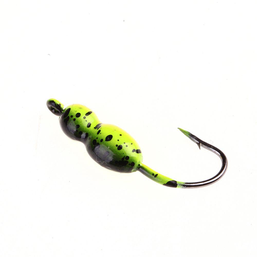 JONYE Bộ 4 Mồi Câu Cá Giả Bằng Chì Cứng 2.5cm 2.3g