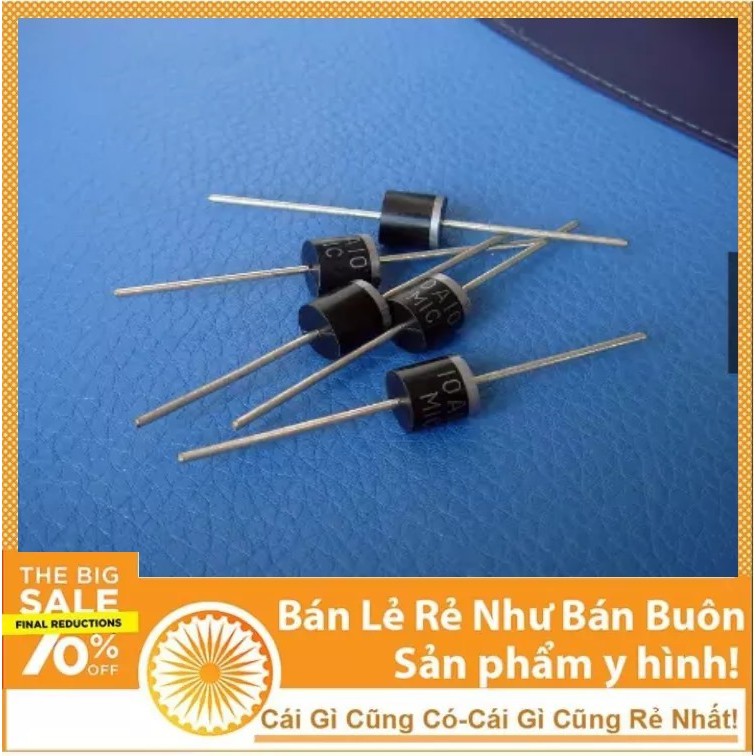 Đi ốt - Diode chỉnh lưu 10A10 10A 1000V