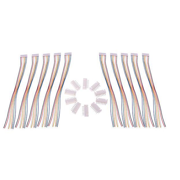 10 Cặp Dây Cáp Sạc Cân Bằng 150mm RC