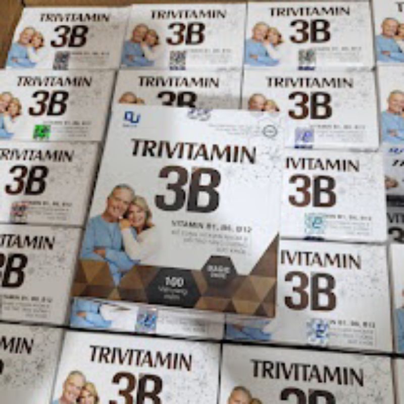 Vitamin 3B tổng hợp hộp 100 viên