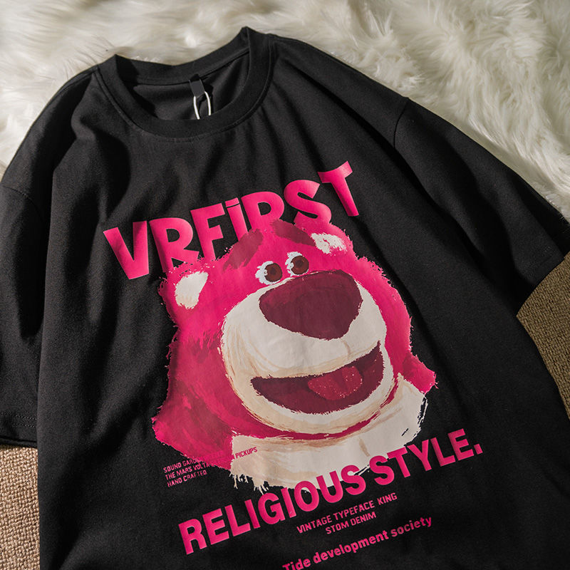 NRVP Áo thun ngắn tay cổ tròn thời trang 2021 cho nữ