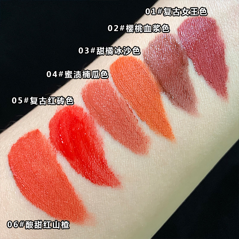 (Hàng Mới Về) Son Môi Cvz Lâu Trôi Và Chống Thấm Nước Cao Cấp | BigBuy360 - bigbuy360.vn